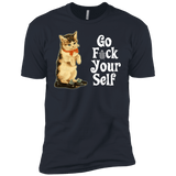 T-Shirts Indigo / X-Small Go fck yourself Men's Premium T-Shirt