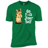 T-Shirts Kelly Green / X-Small Go fck yourself Men's Premium T-Shirt