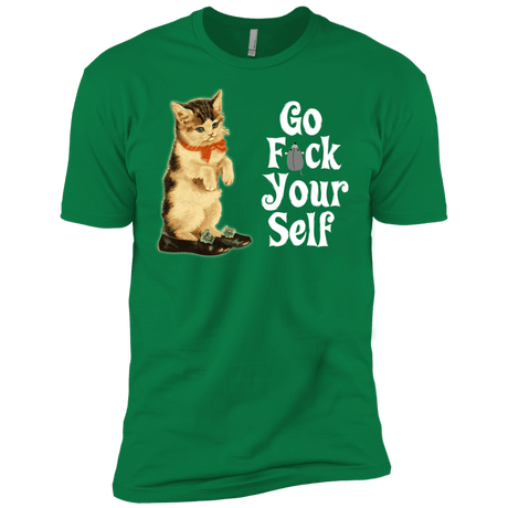 T-Shirts Kelly Green / X-Small Go fck yourself Men's Premium T-Shirt