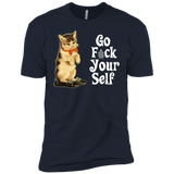 T-Shirts Midnight Navy / X-Small Go fck yourself Men's Premium T-Shirt