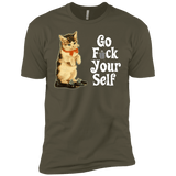 T-Shirts Military Green / X-Small Go fck yourself Men's Premium T-Shirt