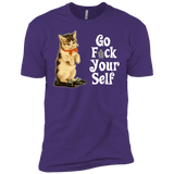 T-Shirts Purple Rush/ / X-Small Go fck yourself Men's Premium T-Shirt