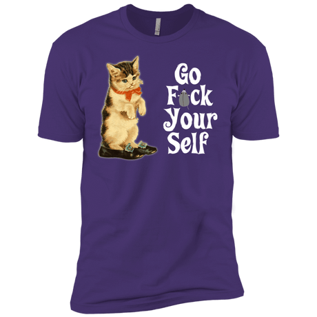 T-Shirts Purple Rush/ / X-Small Go fck yourself Men's Premium T-Shirt