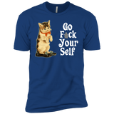 T-Shirts Royal / X-Small Go fck yourself Men's Premium T-Shirt