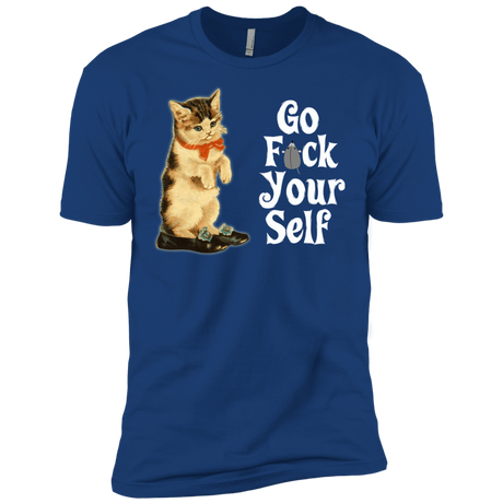 T-Shirts Royal / X-Small Go fck yourself Men's Premium T-Shirt