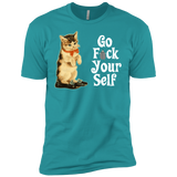 T-Shirts Tahiti Blue / X-Small Go fck yourself Men's Premium T-Shirt