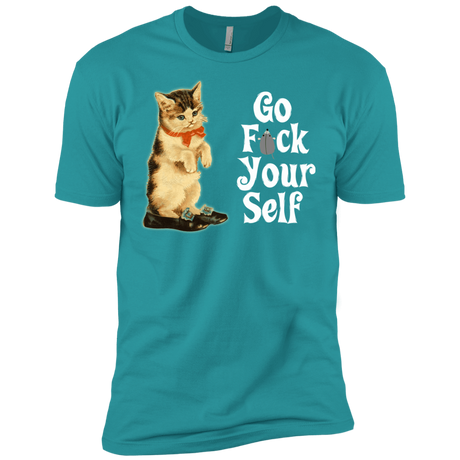 T-Shirts Tahiti Blue / X-Small Go fck yourself Men's Premium T-Shirt