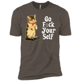 T-Shirts Warm Grey / X-Small Go fck yourself Men's Premium T-Shirt
