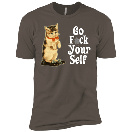 T-Shirts Warm Grey / X-Small Go fck yourself Men's Premium T-Shirt