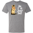 T-Shirts Premium Heather / Small Go fck yourself Men's Triblend T-Shirt
