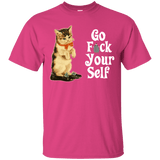 T-Shirts Heliconia / Small Go fck yourself T-Shirt