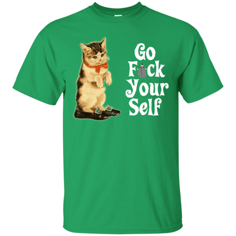 T-Shirts Irish Green / Small Go fck yourself T-Shirt