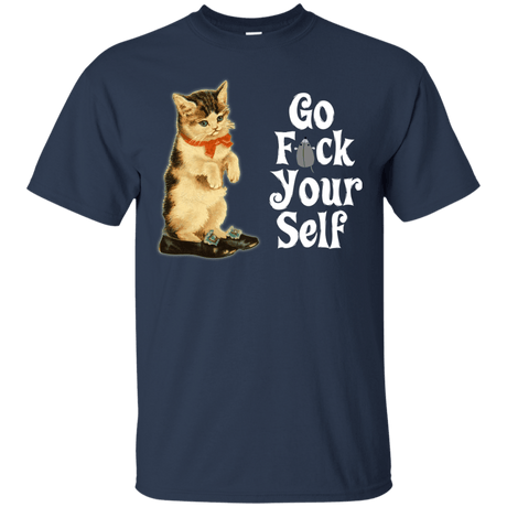 T-Shirts Navy / Small Go fck yourself T-Shirt