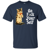 T-Shirts Navy / Small Go fck yourself T-Shirt