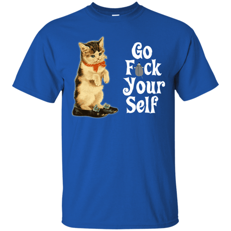 T-Shirts Royal / Small Go fck yourself T-Shirt