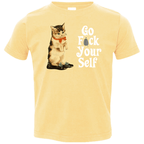 T-Shirts Butter / 2T Go fck yourself Toddler Premium T-Shirt