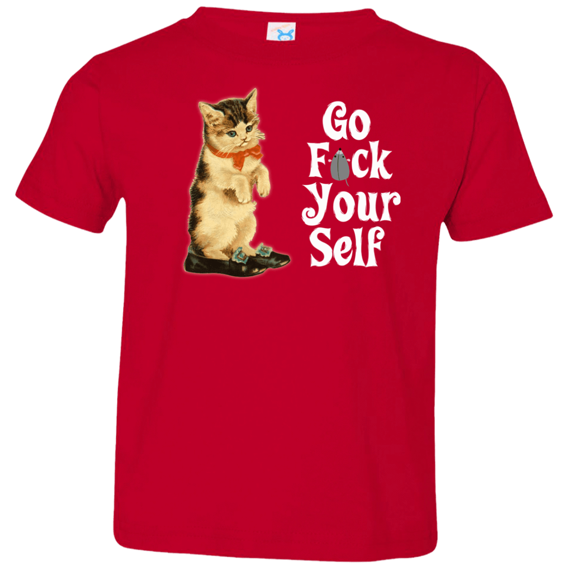 T-Shirts Red / 2T Go fck yourself Toddler Premium T-Shirt