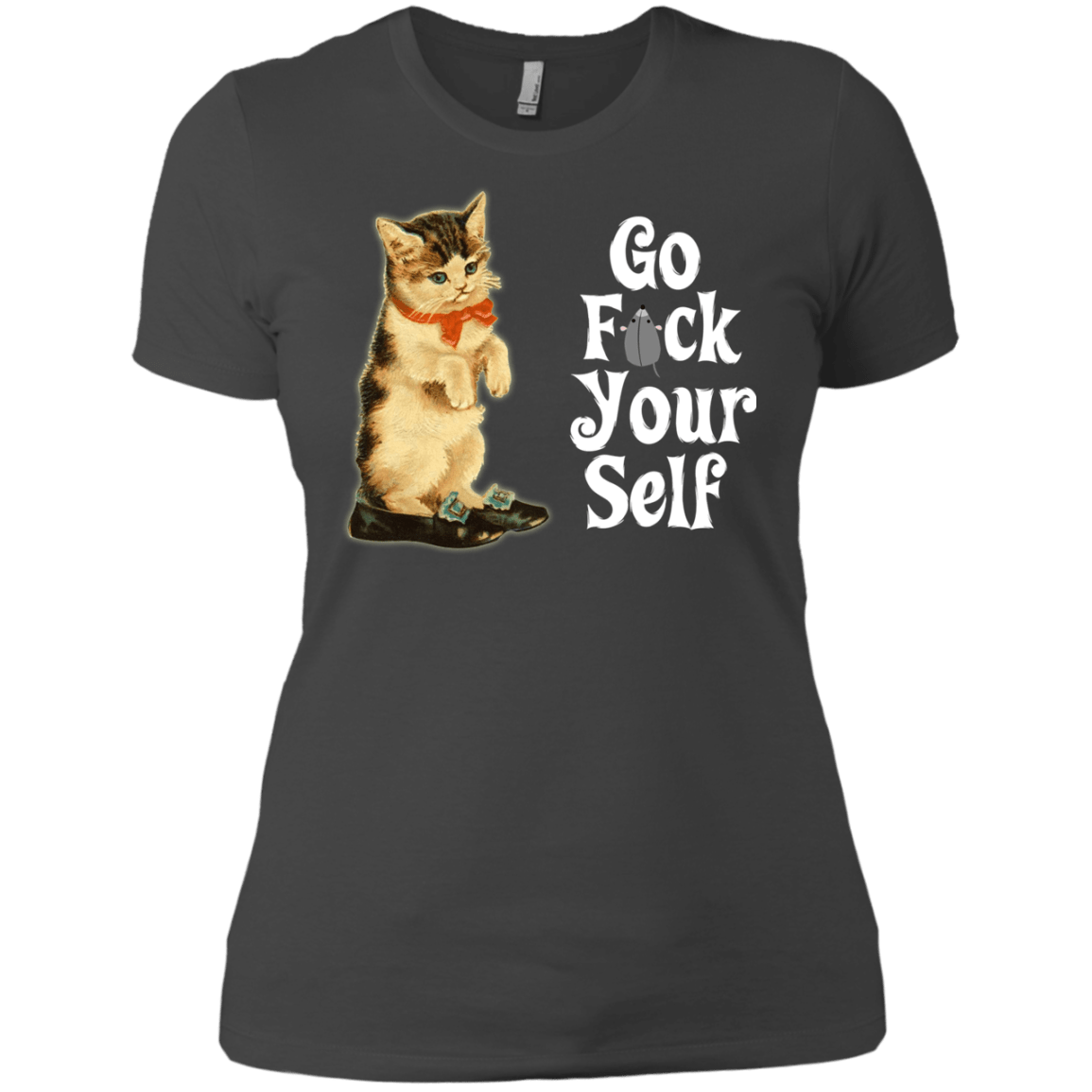 T-Shirts Heavy Metal / X-Small Go fck yourself Women's Premium T-Shirt