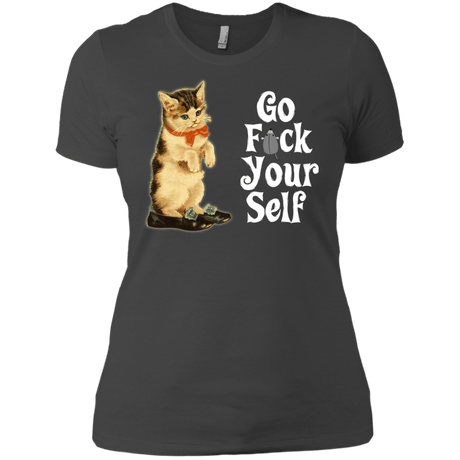 T-Shirts Heavy Metal / X-Small Go fck yourself Women's Premium T-Shirt