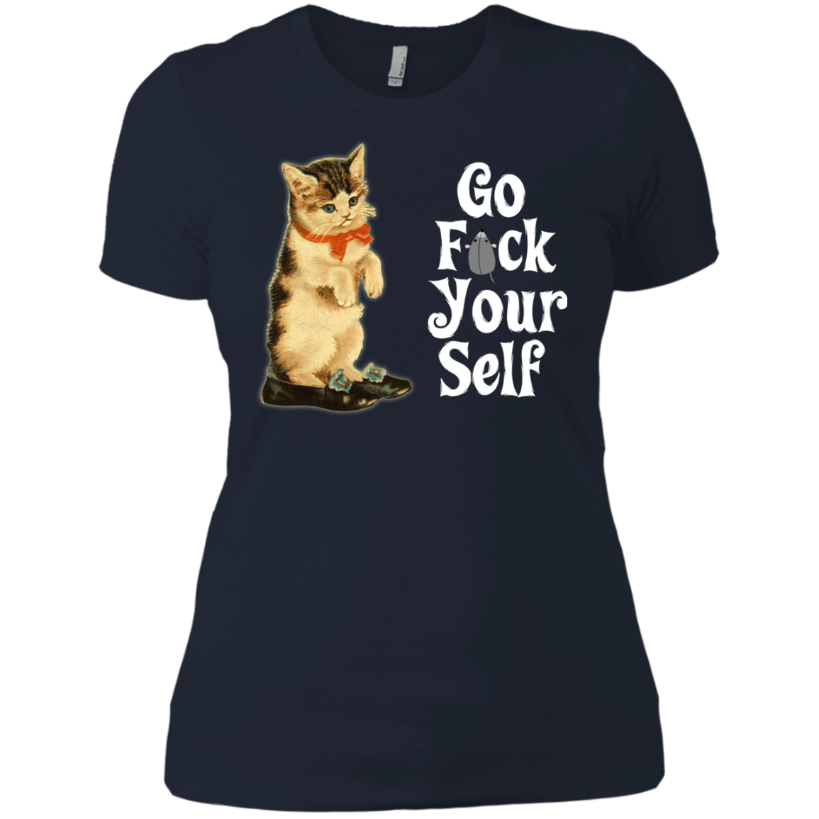 T-Shirts Midnight Navy / X-Small Go fck yourself Women's Premium T-Shirt