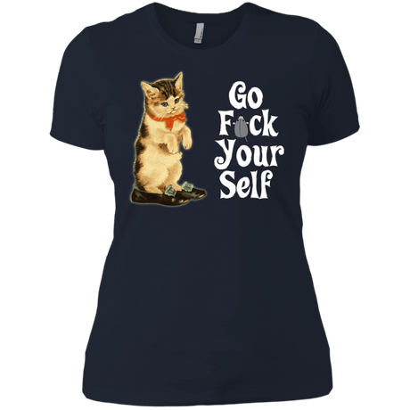 T-Shirts Midnight Navy / X-Small Go fck yourself Women's Premium T-Shirt