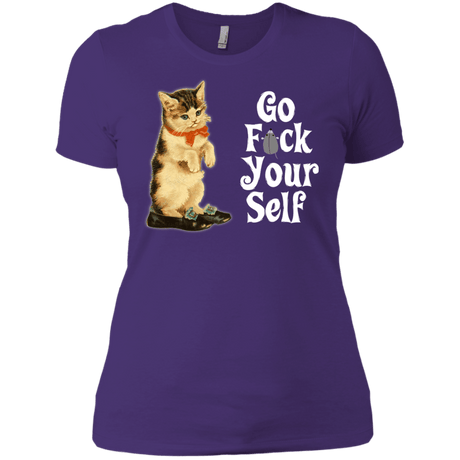 T-Shirts Purple Rush/ / X-Small Go fck yourself Women's Premium T-Shirt