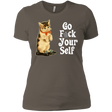 T-Shirts Warm Grey / X-Small Go fck yourself Women's Premium T-Shirt