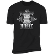 T-Shirts Black / X-Small Go Heavy Or Go Home Men's Premium T-Shirt