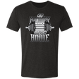 T-Shirts Vintage Black / S Go Heavy Or Go Home Men's Triblend T-Shirt