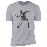 T-Shirts Heather Grey / YXS GO LONG MARK Boys Premium T-Shirt