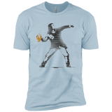 T-Shirts Light Blue / YXS GO LONG MARK Boys Premium T-Shirt