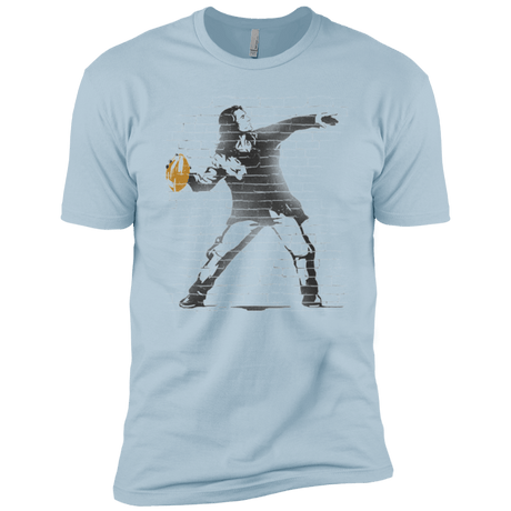 T-Shirts Light Blue / YXS GO LONG MARK Boys Premium T-Shirt