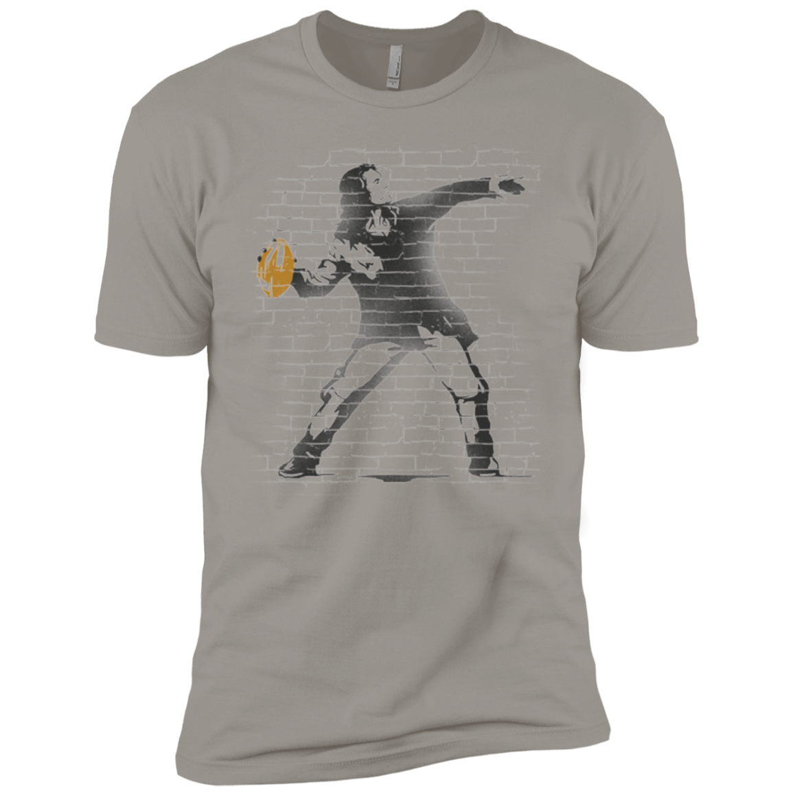 T-Shirts Light Grey / YXS GO LONG MARK Boys Premium T-Shirt