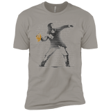 T-Shirts Light Grey / YXS GO LONG MARK Boys Premium T-Shirt