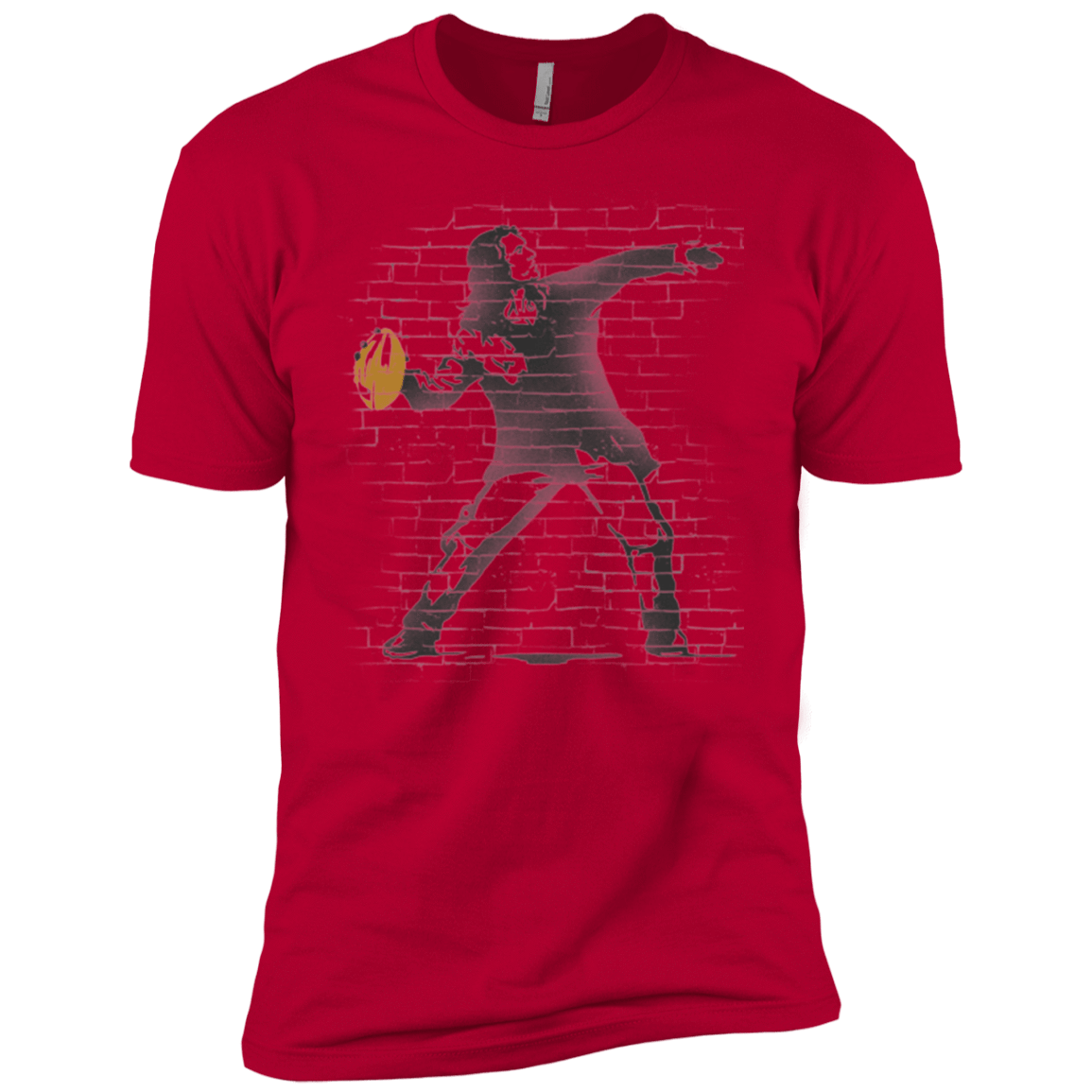 T-Shirts Red / YXS GO LONG MARK Boys Premium T-Shirt