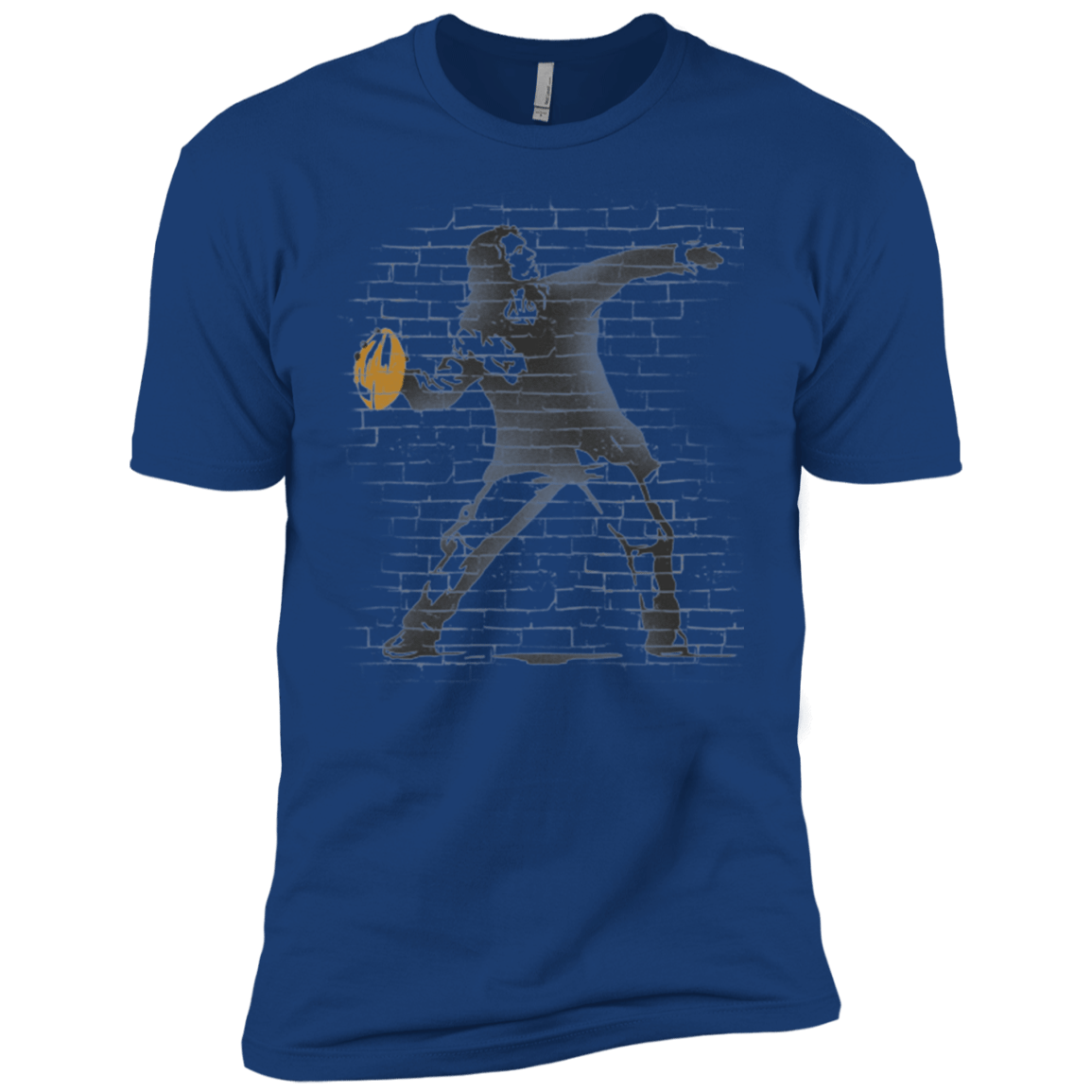 T-Shirts Royal / YXS GO LONG MARK Boys Premium T-Shirt