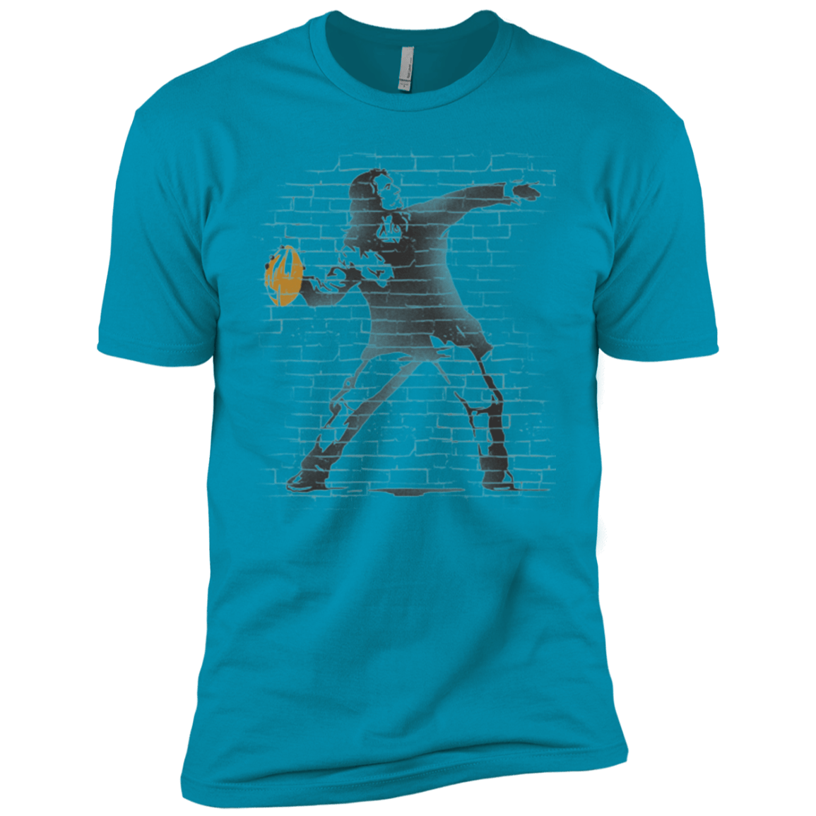 T-Shirts Turquoise / YXS GO LONG MARK Boys Premium T-Shirt