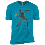 T-Shirts Turquoise / YXS GO LONG MARK Boys Premium T-Shirt