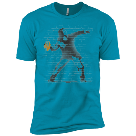 T-Shirts Turquoise / YXS GO LONG MARK Boys Premium T-Shirt