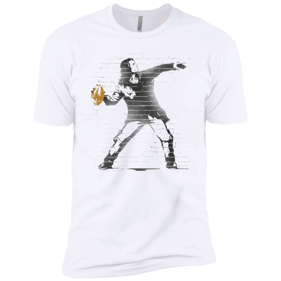 T-Shirts White / YXS GO LONG MARK Boys Premium T-Shirt