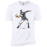 T-Shirts White / YXS GO LONG MARK Boys Premium T-Shirt