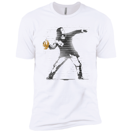 T-Shirts White / YXS GO LONG MARK Boys Premium T-Shirt