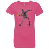 T-Shirts Hot Pink / YXS GO LONG MARK Girls Premium T-Shirt