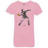 T-Shirts Light Pink / YXS GO LONG MARK Girls Premium T-Shirt