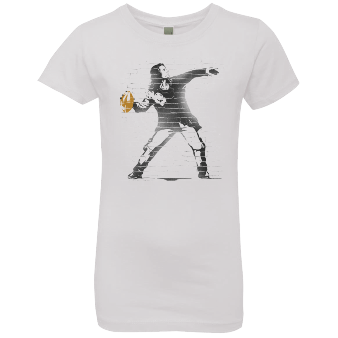 T-Shirts White / YXS GO LONG MARK Girls Premium T-Shirt