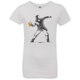 T-Shirts White / YXS GO LONG MARK Girls Premium T-Shirt