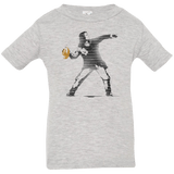 T-Shirts Heather Grey / 6 Months GO LONG MARK Infant Premium T-Shirt