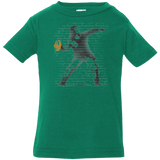 T-Shirts Kelly / 6 Months GO LONG MARK Infant Premium T-Shirt