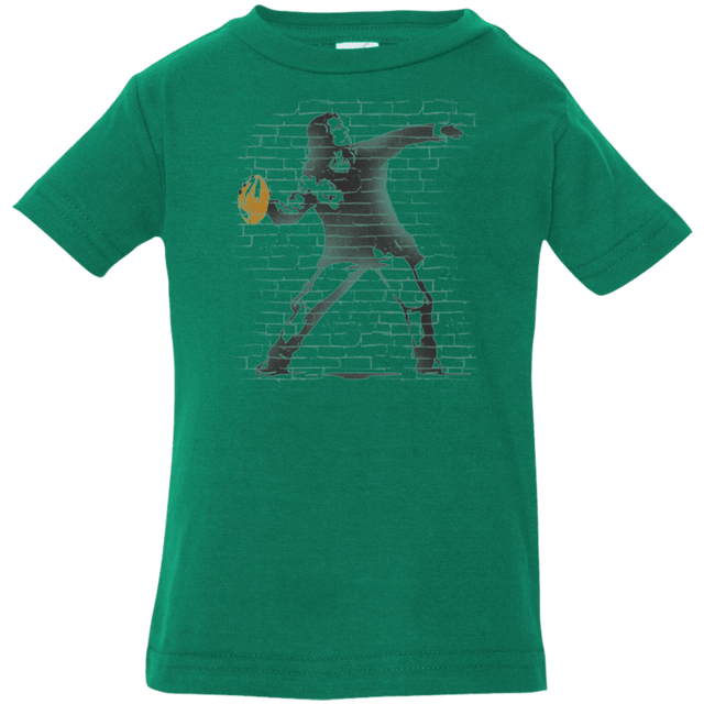 T-Shirts Kelly / 6 Months GO LONG MARK Infant Premium T-Shirt