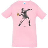 T-Shirts Pink / 6 Months GO LONG MARK Infant Premium T-Shirt